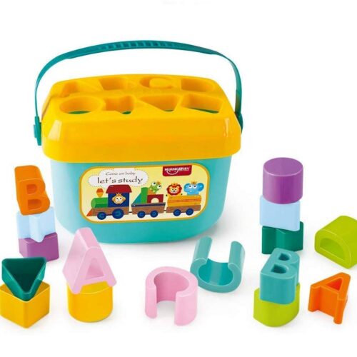 لعبه تجميع الحروف والمكعبات التفاعليه