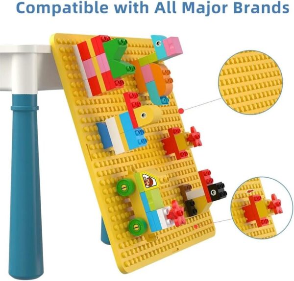 طاوله ليجو التعليميه 6×1