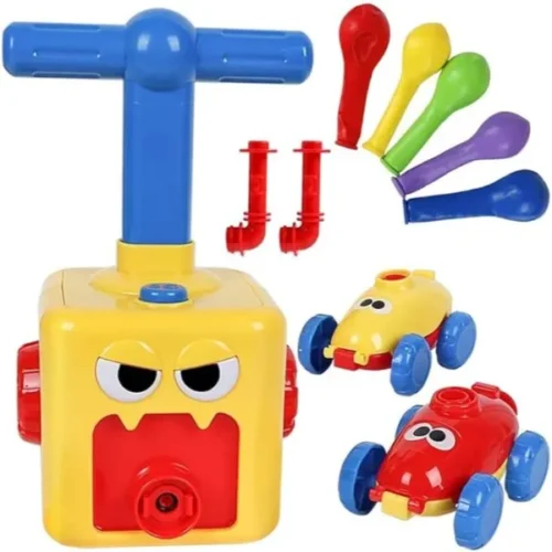 لعبة إطلاق السيارات بالبالون للأطفال (at-gm)