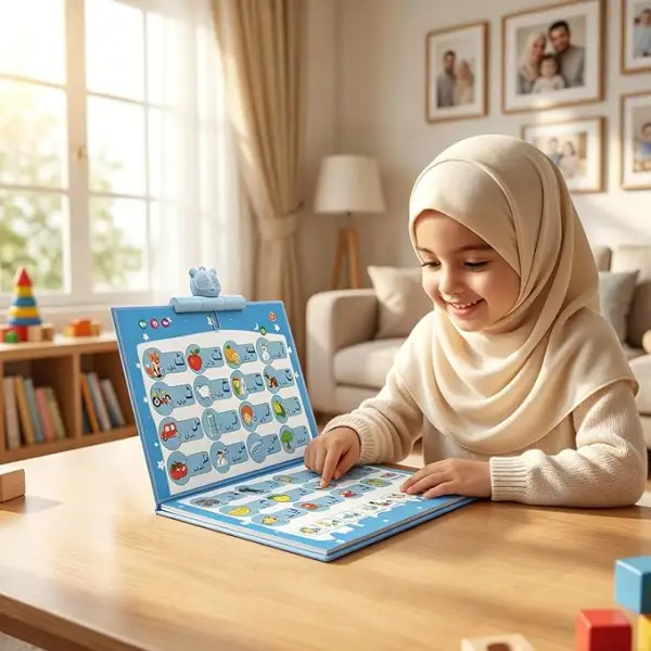 الكتاب الإلكتروني التعليمي الأطفال